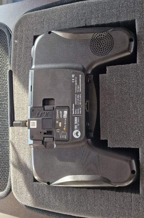 TBS TANGO 2.5Ghz FPV 40ch 5.8Ghz FrSky XJT, Spektrum, Futaba, Graupner