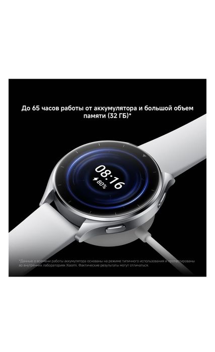 Xiaomi watch 2 смарт часы