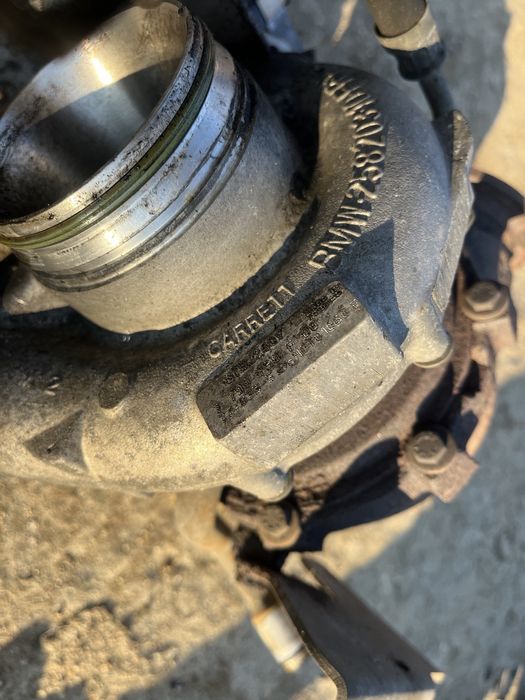 Турбо бмв/bmw f10 f11 530d 245 турбо бмв ф10 ф11 530ф 245 н57