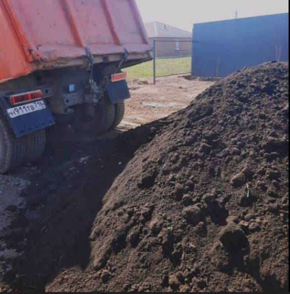 Чистый. Чернозем