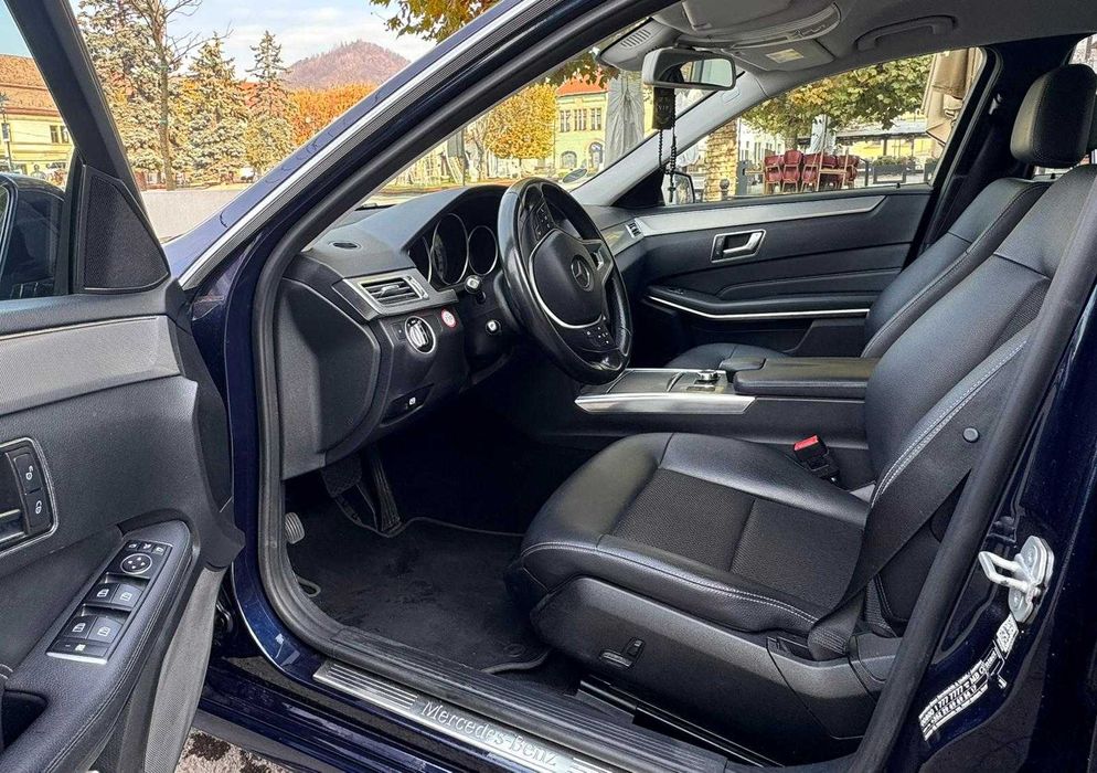 Mercedes Benz E220 Diesel BlueTEC 2015