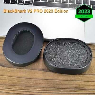 Set 2 bureti pentru casti Razer BlackShark V2 Pro 2023 - Cooling-Gel