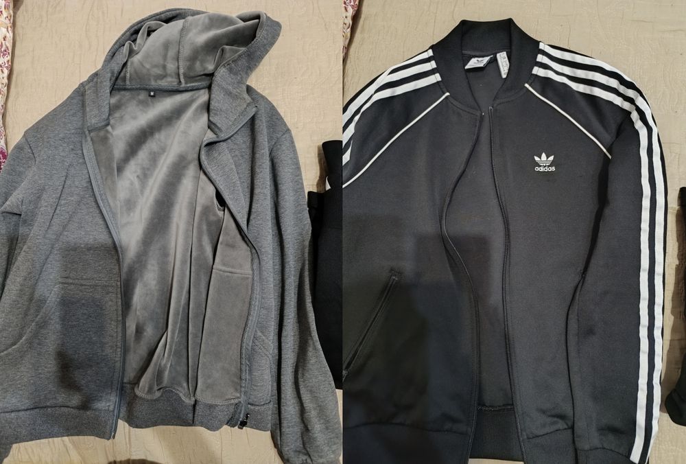 2 больших пакета вещей