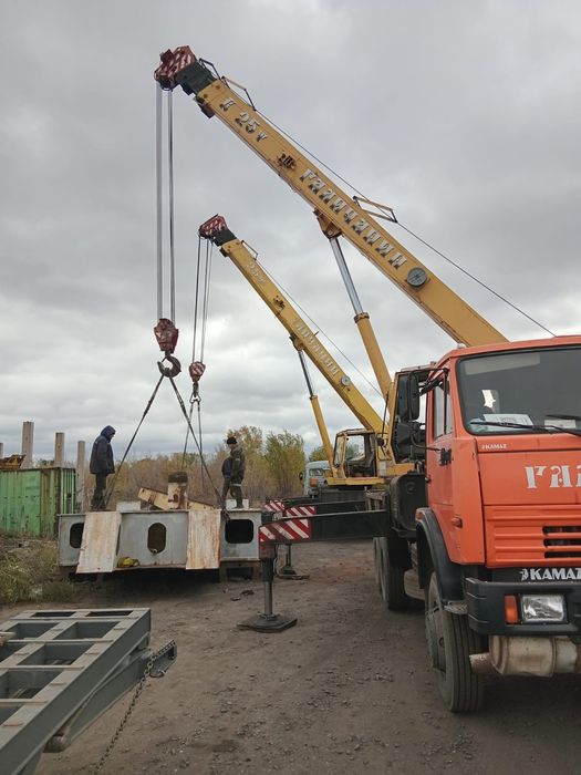 Аренда автокрана  25 тонн