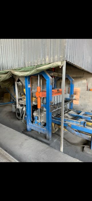 Оборудование по производству брусчатки