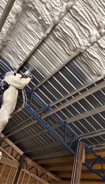 Теплоизоляция Пенополиуретаном