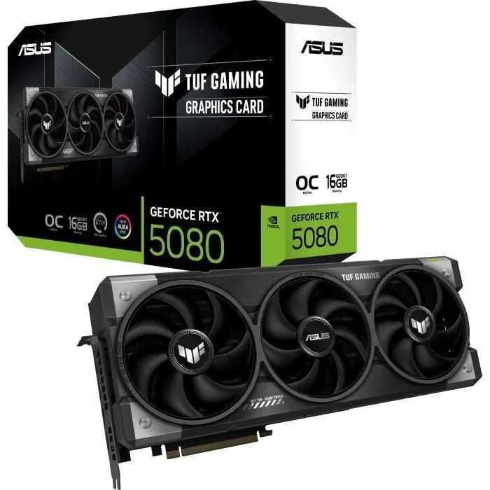 Видеокарта ASUS GeForce RTX 5080 TUF Gaming OC Edition