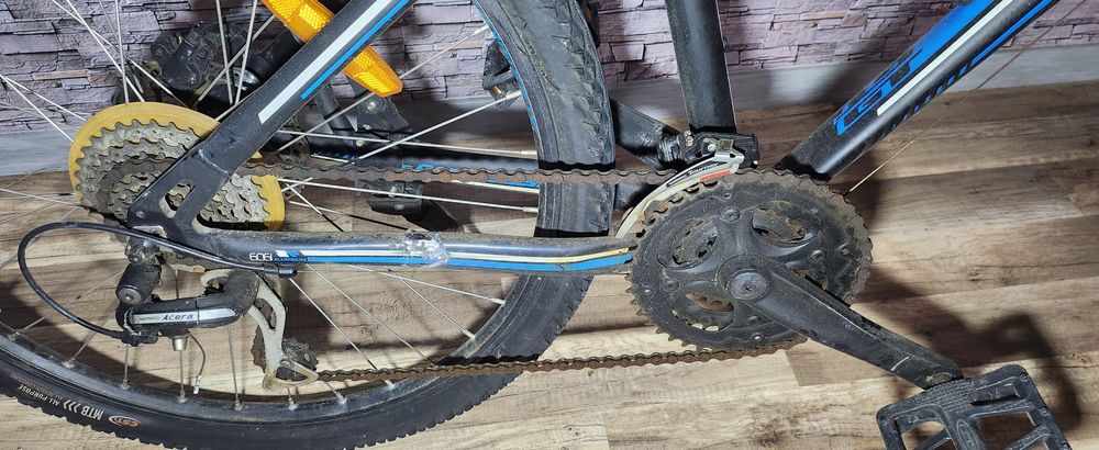 Колело GT с хидравлични спирачки