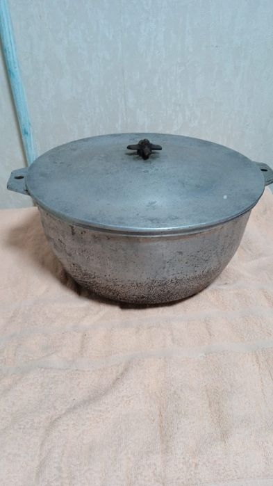 Казан советский 8 литров