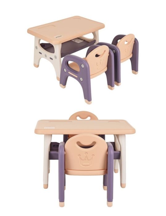 Стол детский с двумя стульями