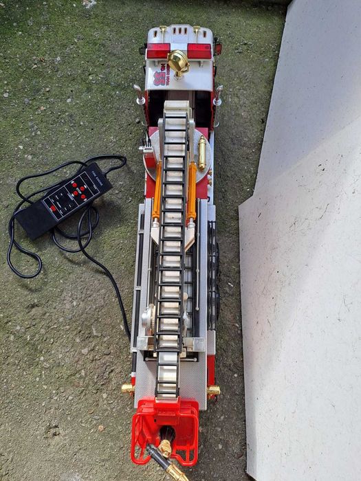 masina pompieri new brigh telecomanda 74 cm