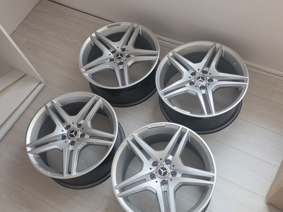 Продавам джанти amg 5x112 19ки w221