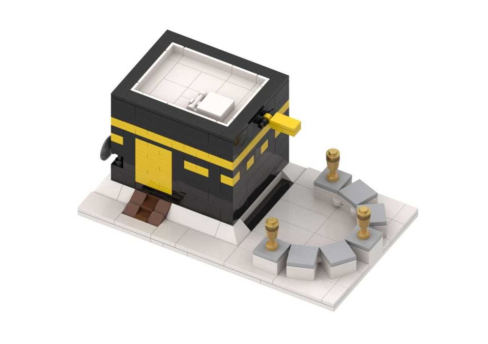 Lego Лего модель Каабы. 325 штук. возрость 4 лет Доставка бесплатно