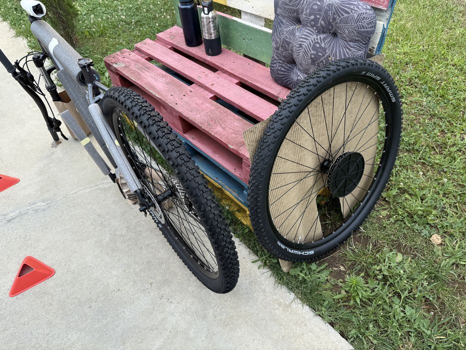 Bicicleta Cube Aim Slx 29 XL noua nefolosita