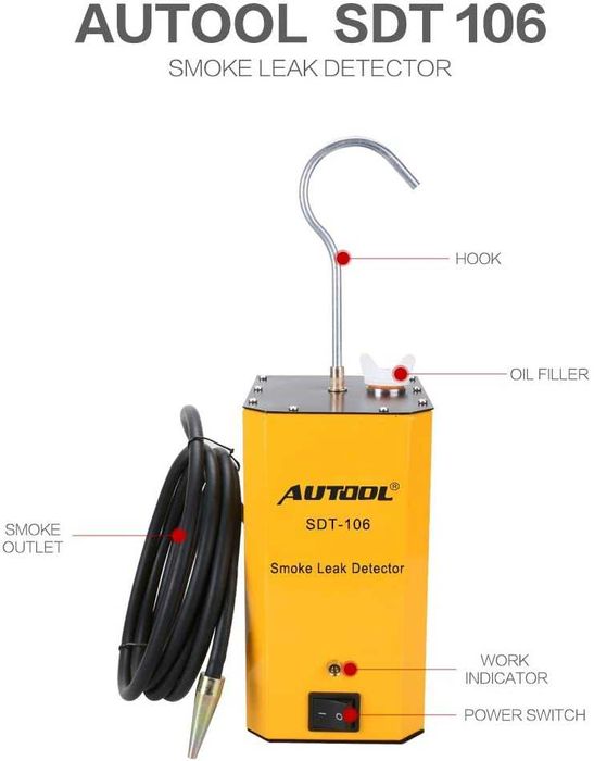 Promo Tester auto Autool SDT106 Detectie scurgere fum turisme+camioane