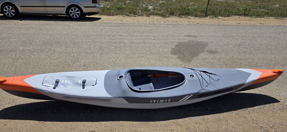 Каяк ITIWIT X500 Strenfit надуваем