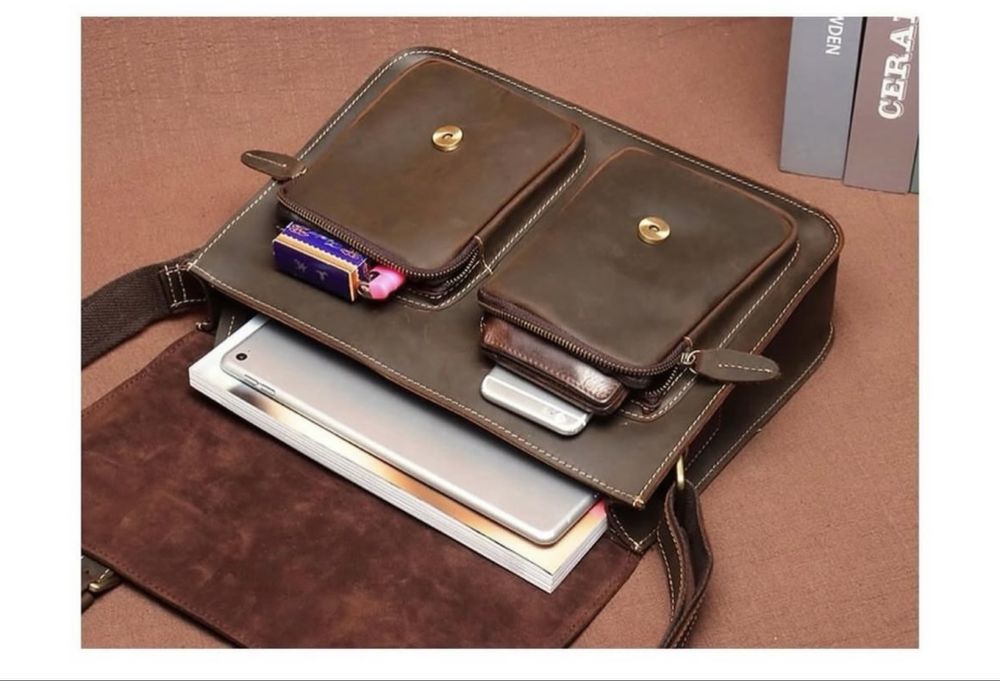 Натуральная кожа сумка рюгзак