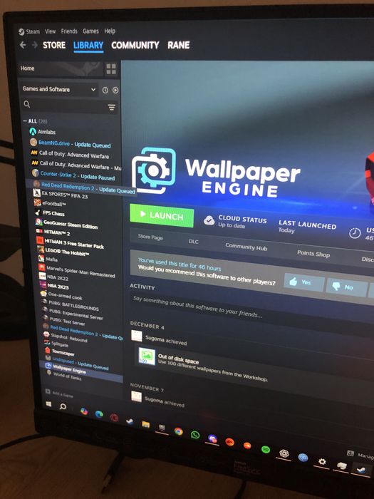 Vand Setup Gaming Negociabil