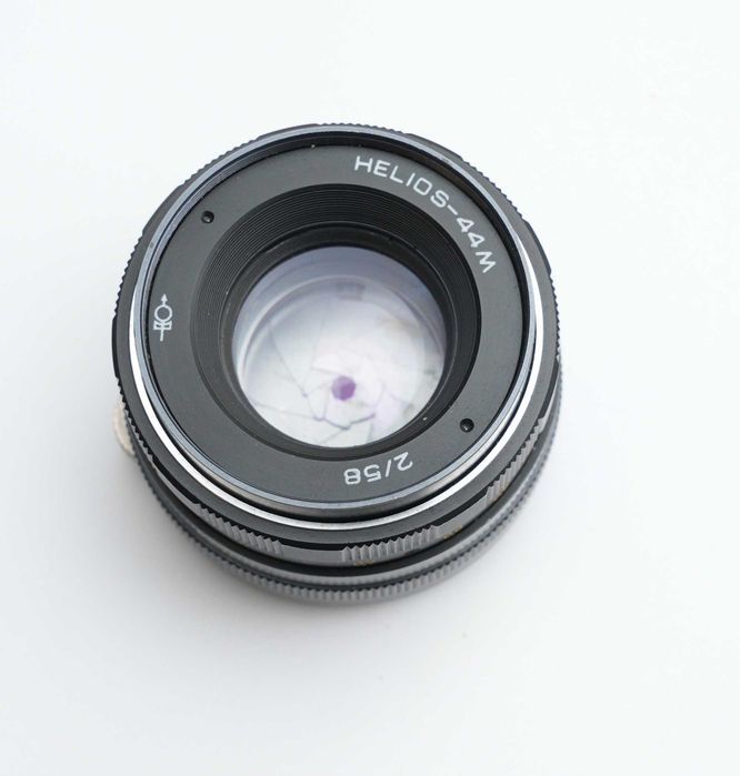 ☆希少☆HELIOS 44M 58mm f2 シルバーm42 M42-Helios 44M 58mm F2 Bucuresti Sectorul 1 • OLX.ro