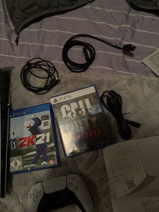 PlayStaton 5 slim, disk