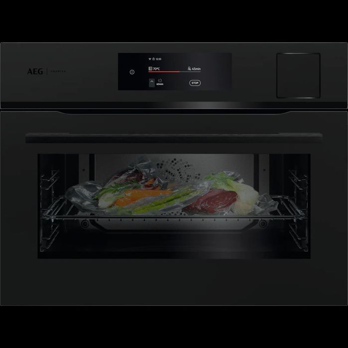 Cuptor electric compact AEG 8000 cu steam import GERMANIA AEG403