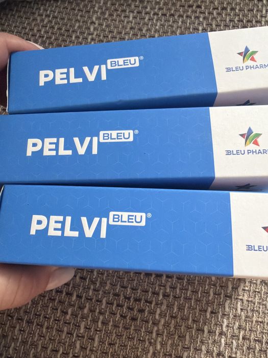 Pelvi bleu -supliment alimentar