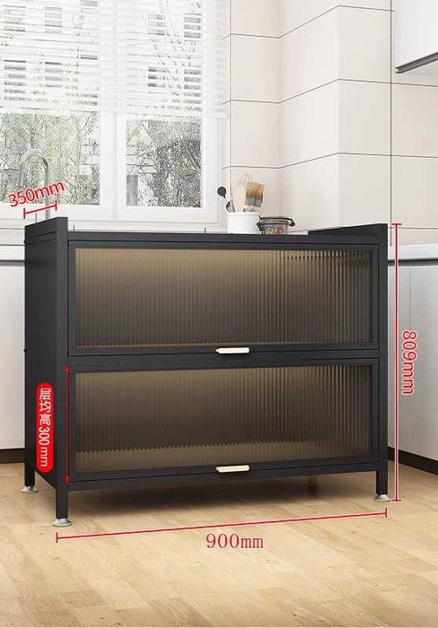 Кухонная мебель из стали/Oshxona idishlari uchun shkaf