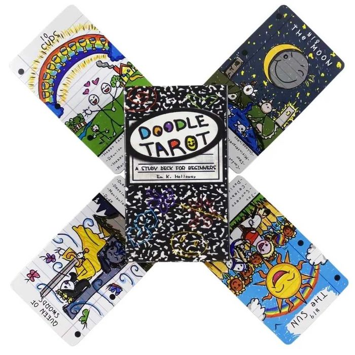 Промоция. Doodle Tarot и Green Witch tarot
