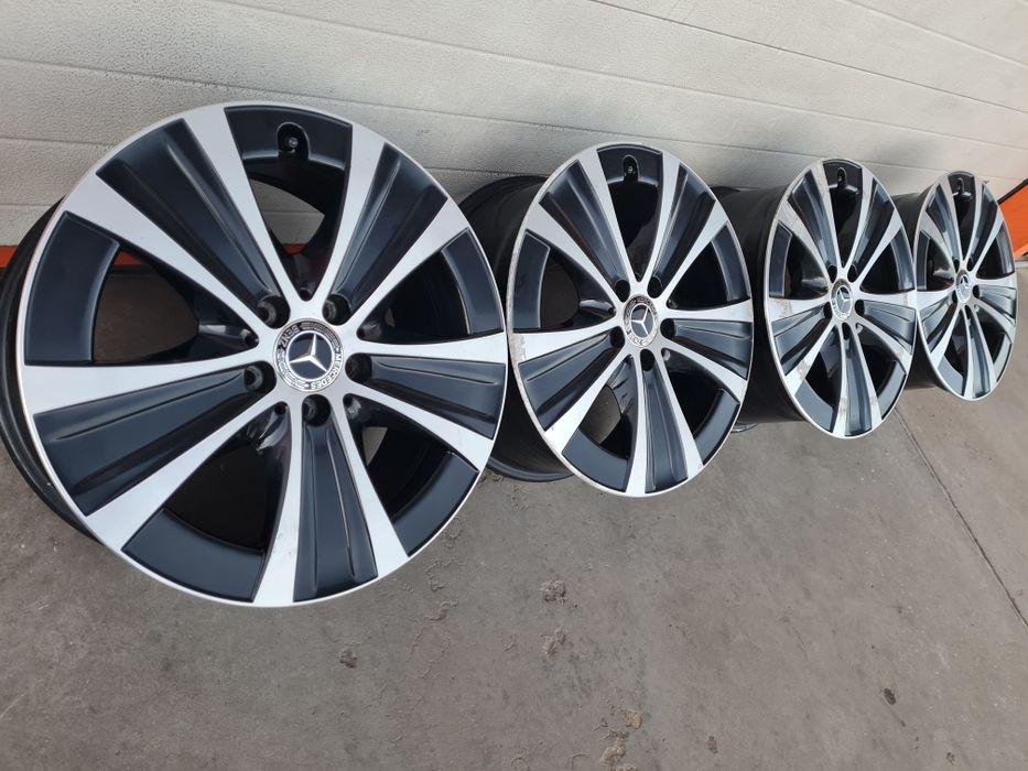 Оригинални джанти за МЕРЦЕДЕС MERCEDES S.P. R18 5x112 ET43/52.5 8/9J