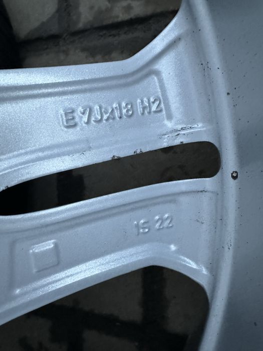 Set jante aliaj pe 18 BMW X3 G01