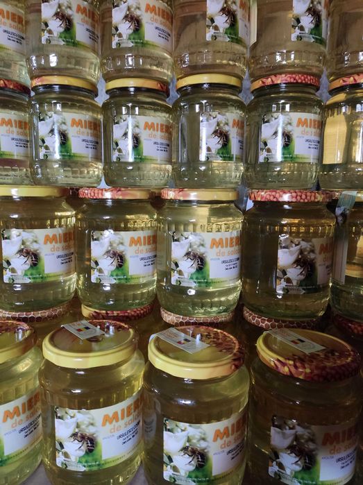 Vand miere salcam bio