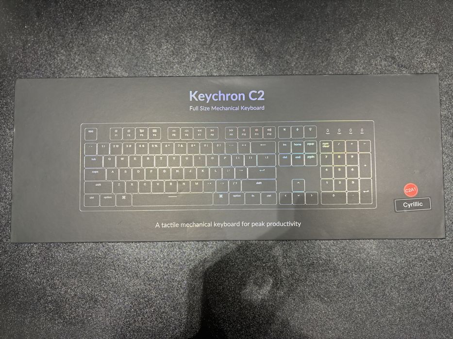 Механическая Клавиатура Keychron C2