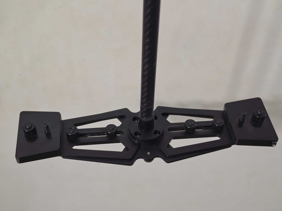 Glidecam/Steadicam Stabilizator fibra carbon 60cm Neewer