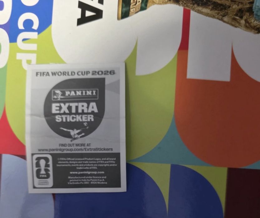 Mbappe extra sticker Silver