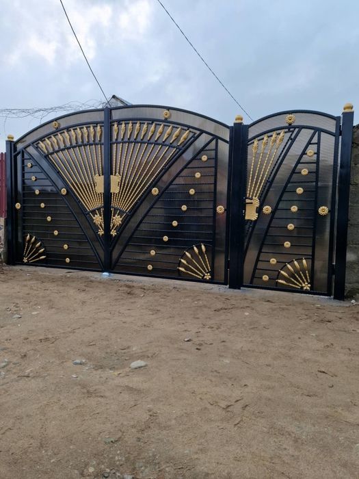 Porți din fier forjat