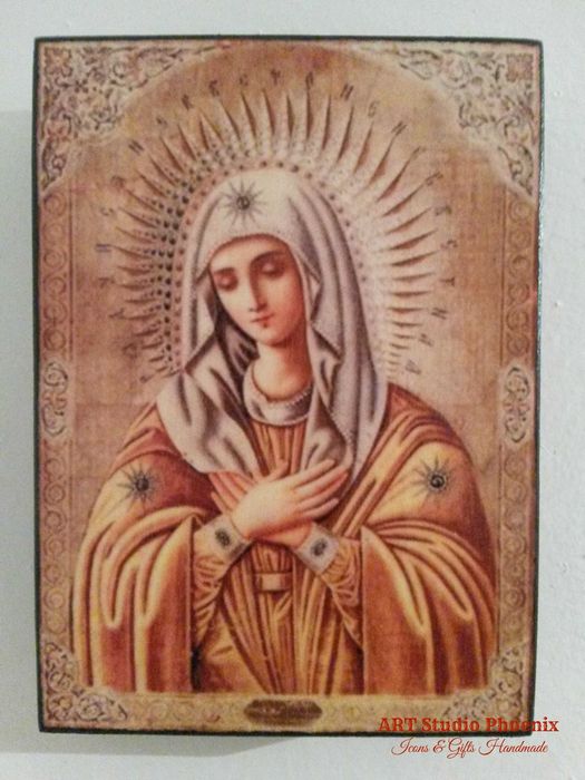 ИКОНИ НА СВЕТЦИ -5-та част- 20 лв. /р-р 11х8х1,8см/ iconi na svetci