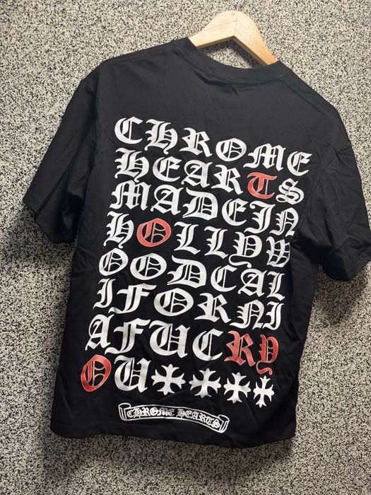 Мъжка тениска Chrome Hearts