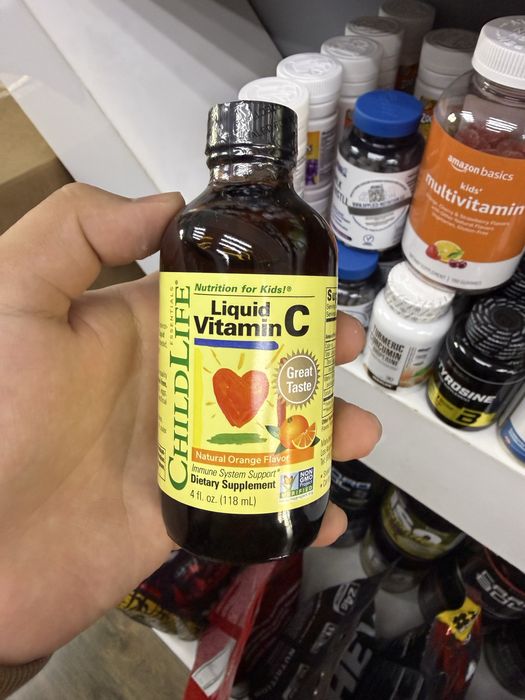 Child Life Vitamin C Liquid 118mL