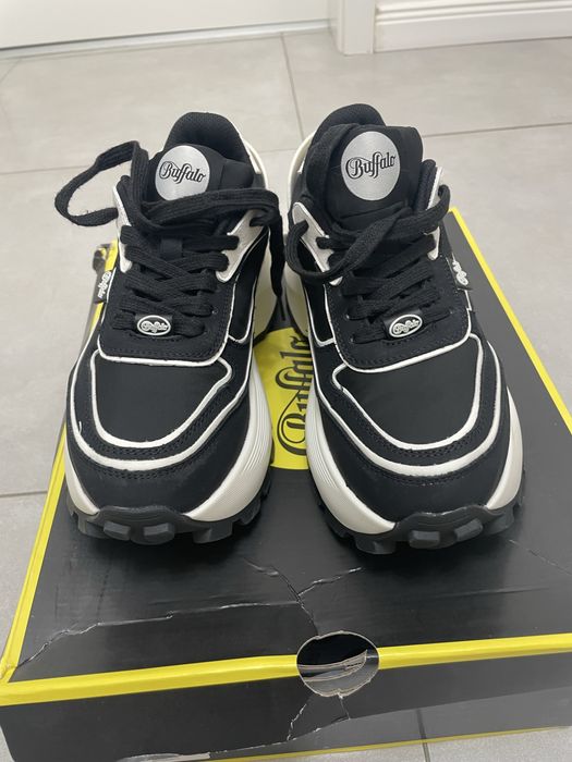 Adidasi buffalo cu platforma