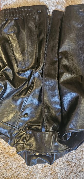 Кожено яке дамско