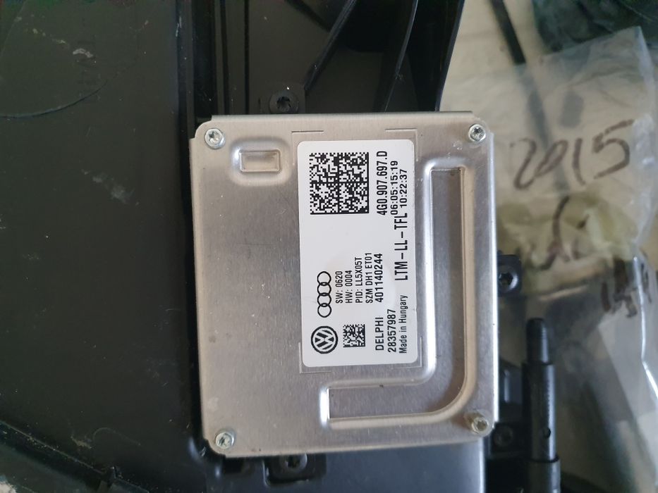 Calculator xenon/modul/droser Audi/Wv 8K0941597 E / 4G0907697 D