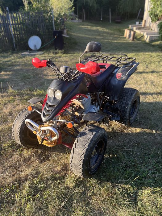 Vand atv SMC BAROSSA 250cmc
