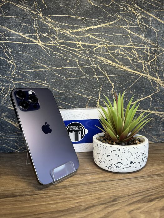 Iphone 14 pro max/256gb/Garantie 2 Ani Centrul de Telefoane Turda/rate
