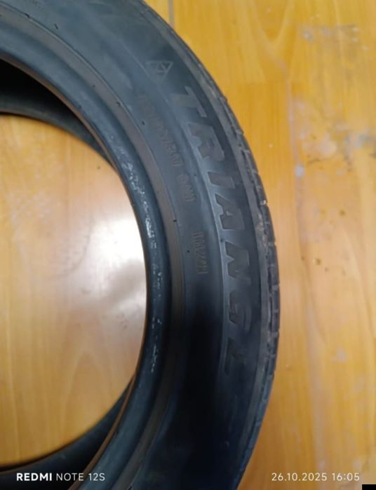 Продам резину лето 215/55/17