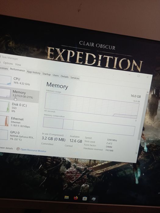 2К/1440p МОЩЕН Геймърски Компютър RTX 3080