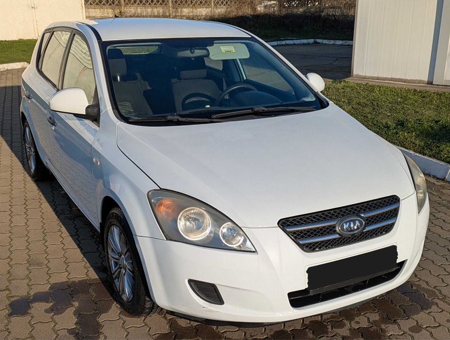 Kia Cee'd 1.4 benzina model  2009