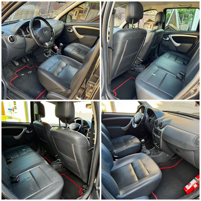 Dacia Duster 4x2, 2013,  euro5, Impecabil!