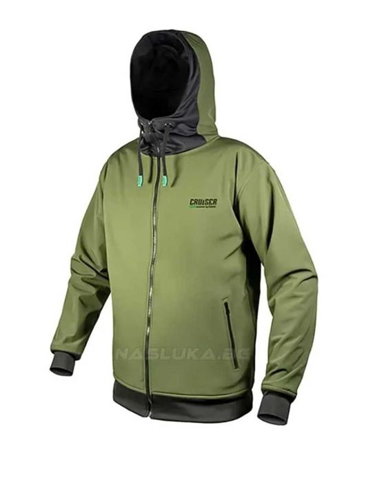 Зимно софтшел риболовно яке