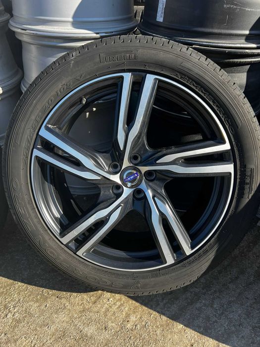 Set Jante Volvo R20 5 Split Spoke Xc60 Xc40 Xc90 Xc70 S80 S90 V90