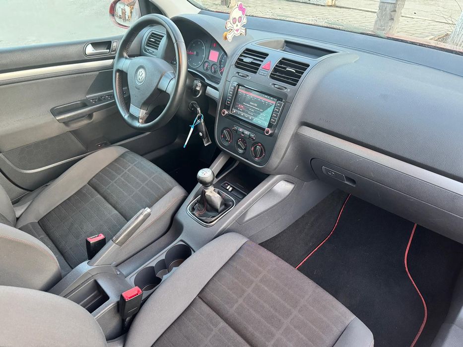 Vw golf V  -  1.9TDI  -  105CP  -   2007  -  Goal